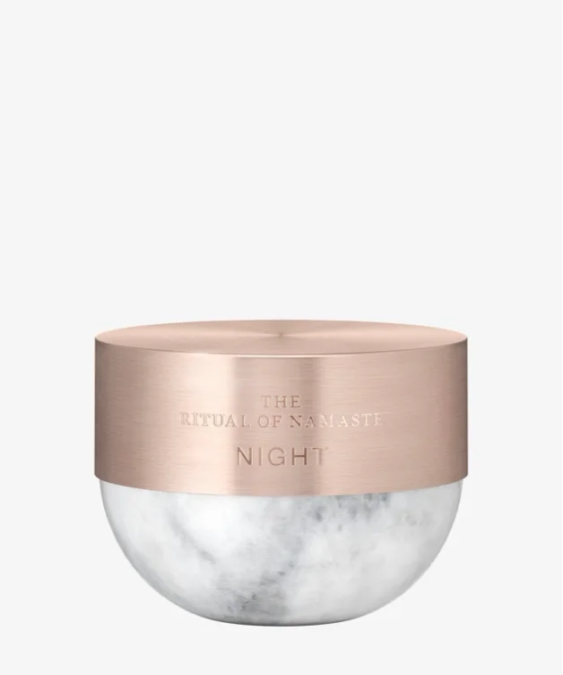 GLOW ANTI-AGEING NIGHT CREAM - THE RITUAL OF NAMASTE 