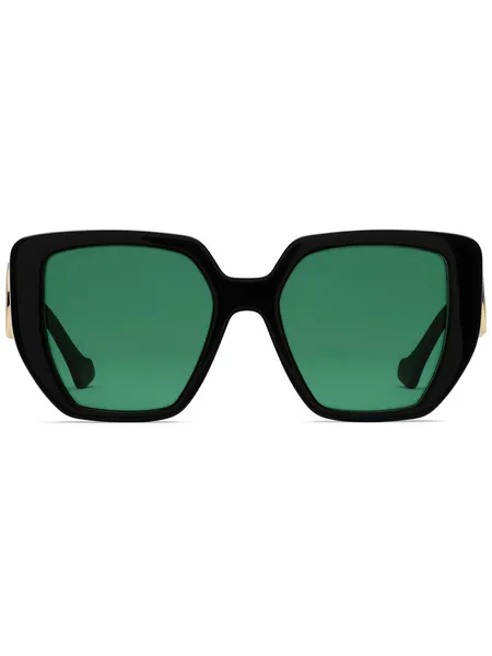 Double G oversized-frame sunglasses