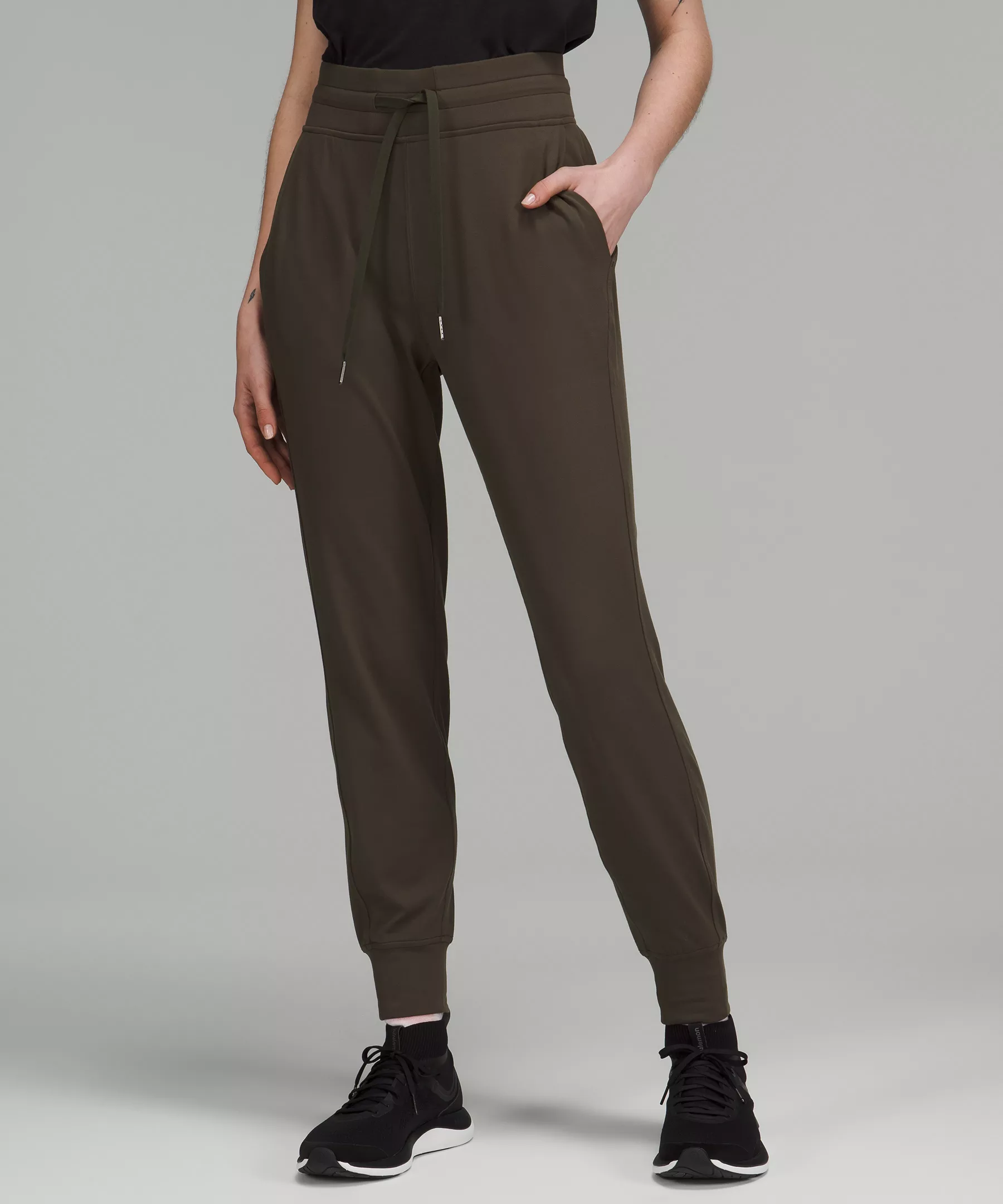 Ready to Rulu Classic-Fit High-Rise Jogger *Full Length