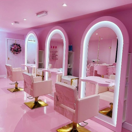 Hair Salon Visit