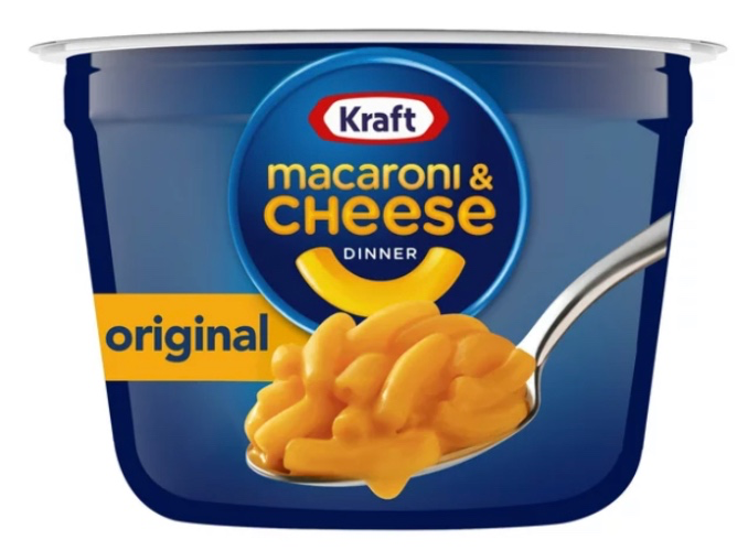 Kraft Mac n Cheese Single Serving Cup