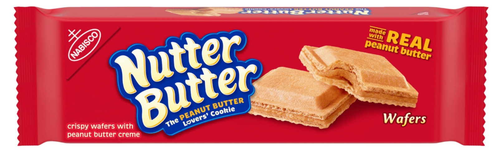 Nutter Butter Wafer Cookies