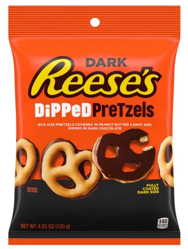 Reese's Dark Chocolate Dipped Pretzels
