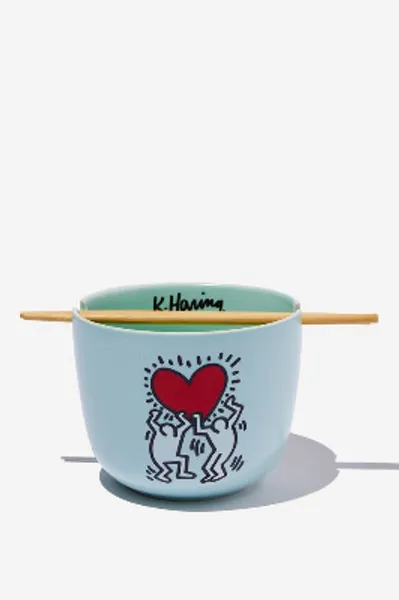 Keith Haring x Feed Me Bowl