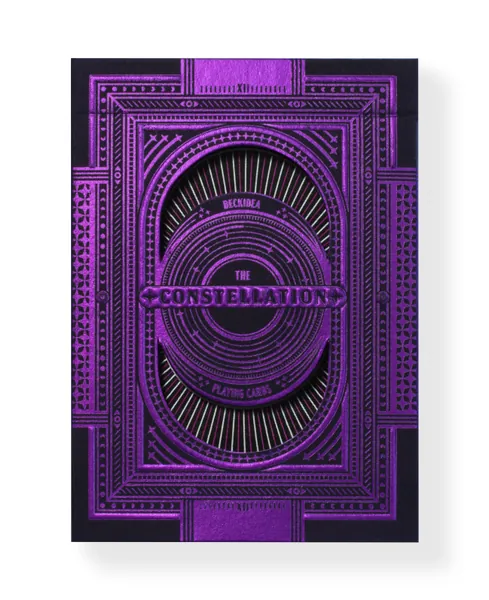 Constellation: Mystique Purple Playing Cards