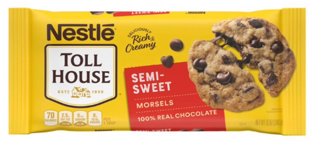 Nestlé Toll House Semi-Sweet Chocolate Baking Chips