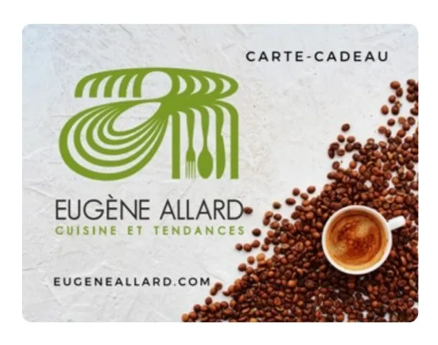EUGENE ALLARD - gift card 