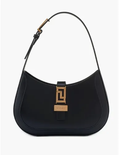 Versace | Leather Hobo Bag