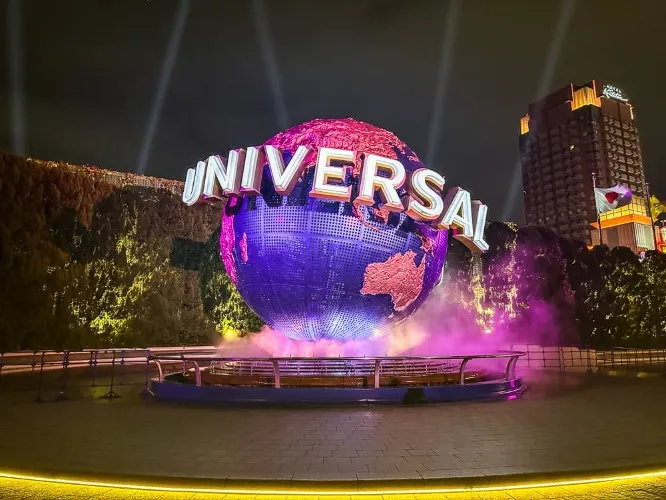 Week-end at Universal studio 💕
