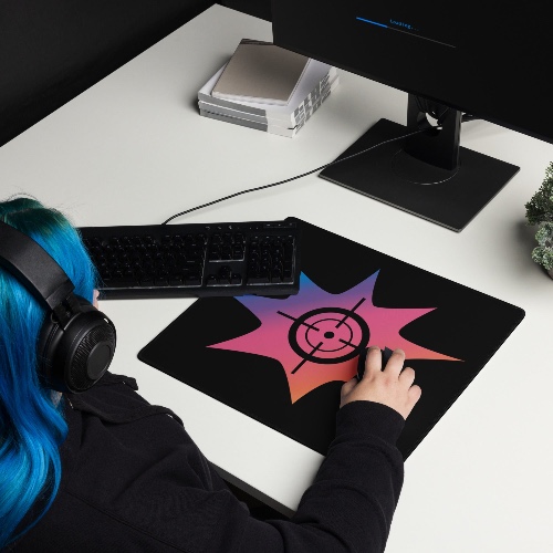 Gaming mouse pad - 18″×16″