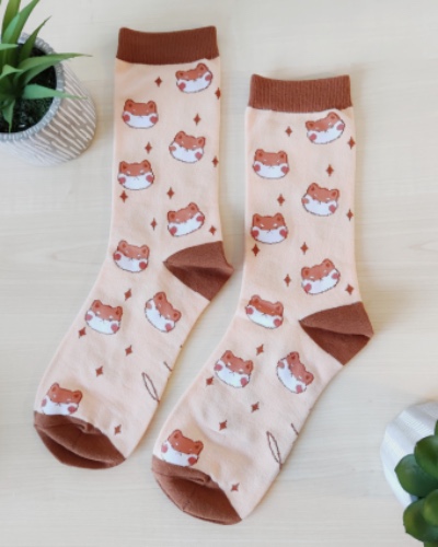 Shiba socks - M