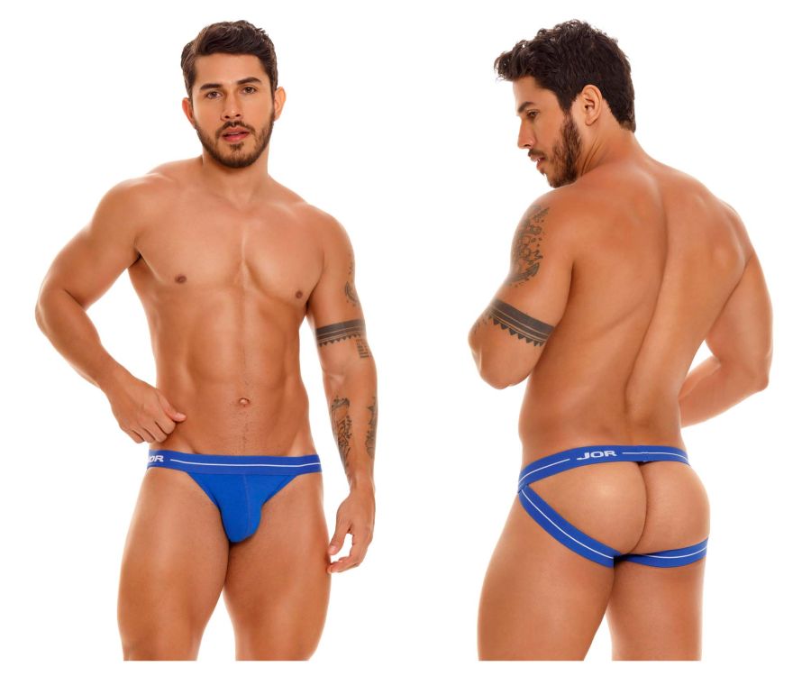 JOR 1838 Daily Jockstrap - Purple / M