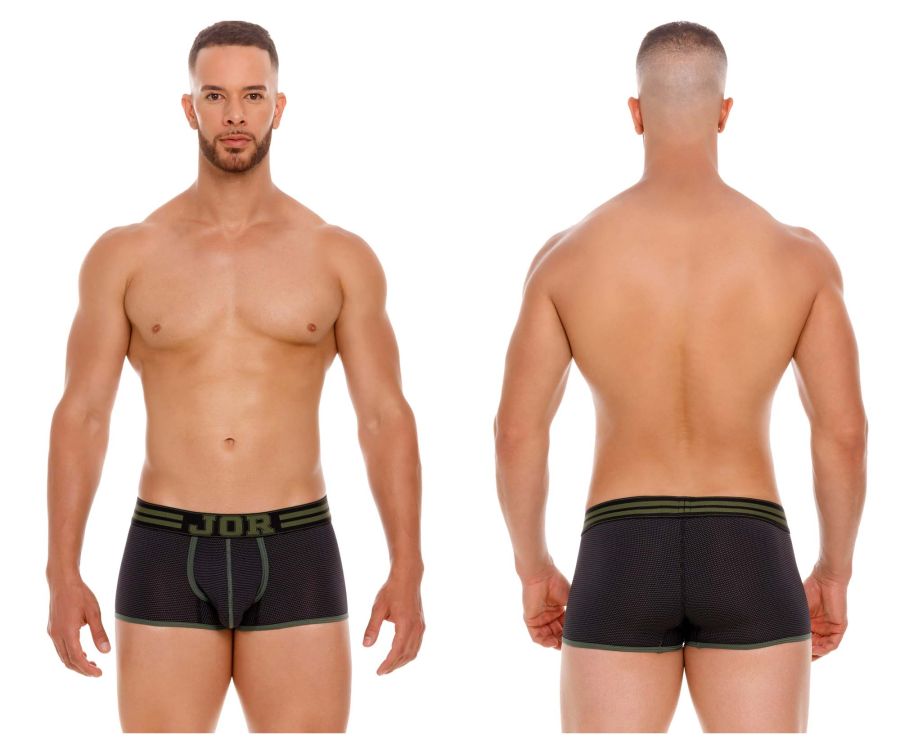 JOR 2056 College Trunks - Black / M