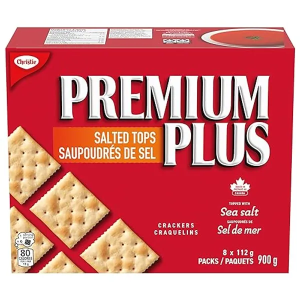 PREMIUM PLUS Salted Tops Crackers 900 g