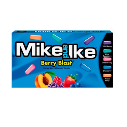 Mike & Ike Berry Blast Candy, 140g