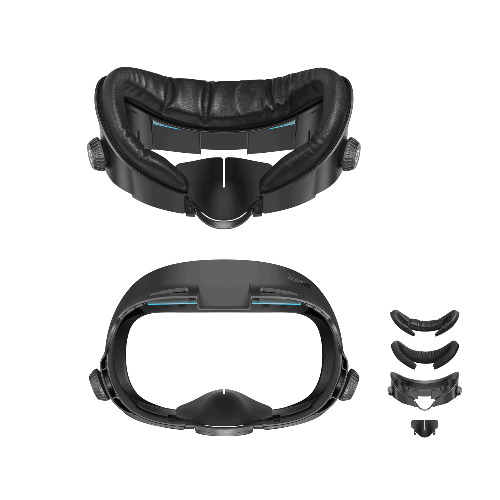 PU Leather Facial Interface for Quest 3 (Q3FC3) | Default Title