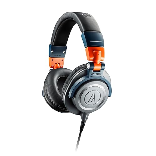 Audio-Technica ATH-M50XLAB Professional Studio Monitor Headphones, Black, Professional Grade, Critically Acclaimed, with Detachable Cable - LAB edition M50x