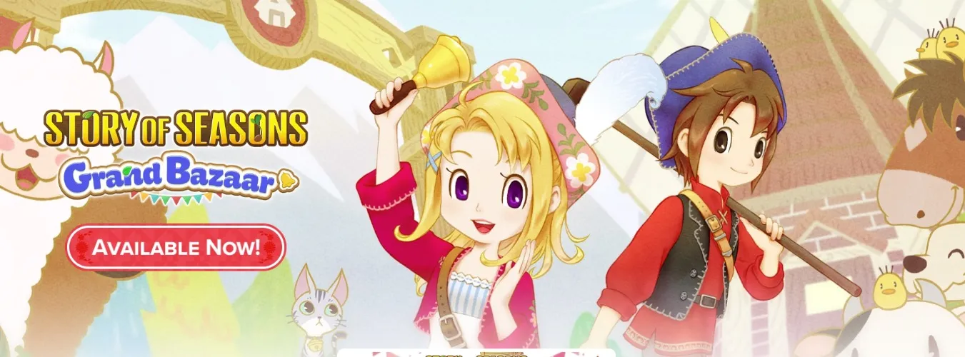 Story of Seasons: Grand Bazaar