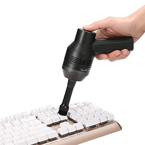 MECO Keyboard Cleaner with Cleaning Gel, Rechargeable Mini Vacuum Cordless Vacuum Desk Vacuum Cleaner for Laptop Piano Computer Car - 1.keyboard Cleaner