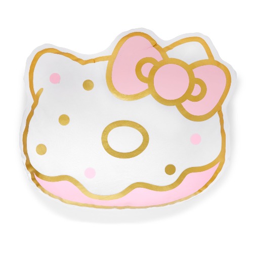 Hello Kitty Cafe Donut Throw Pillow | Default Title