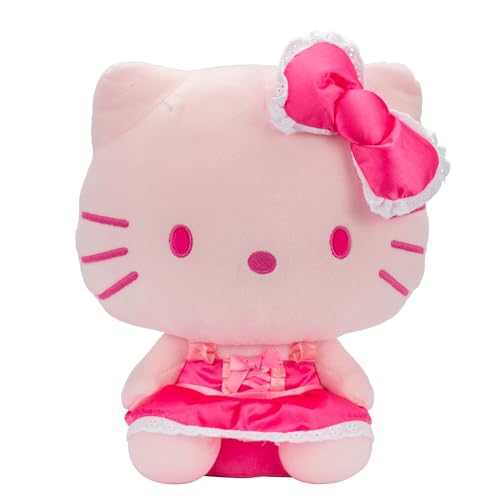 Hello Kitty Hello Kitty 12” Pink Monochrome Plush - Hello Kitty Pink