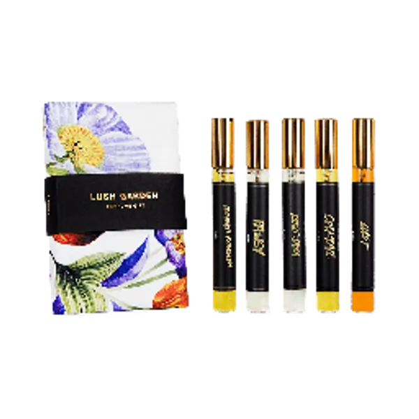 Lush Garden perfume set