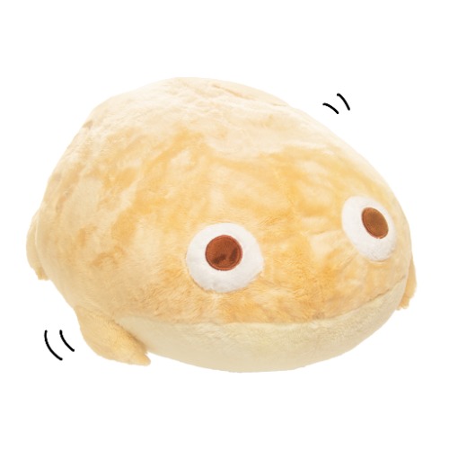 Ham the Flat Frog Plushie