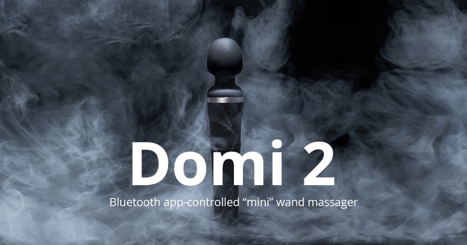 Lovense Domi 2 - Bluetooth app-controlled 