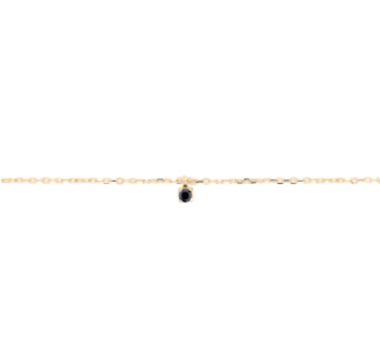 Faye Bracelet II | black diamond | 