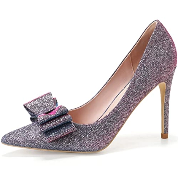 Throne Rosemary EBYNUE Women's Pumps Sexy Pointed Closed Toe