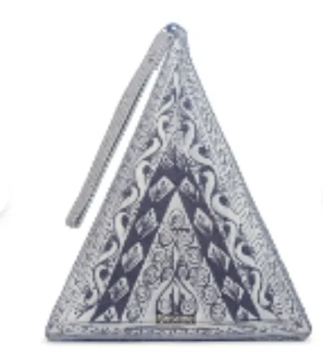 Kala Pyramid Clutch