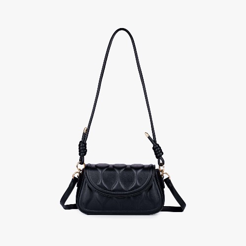 Mara Shoulder Bag | Black