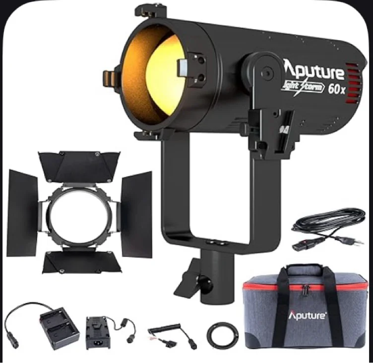 Aputure LS 60x Bi-Color LED Focusing Flood Light
