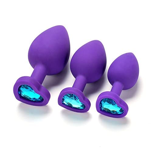 3pcs Soft Expanding Plug Toys Sex Game Gifts Amal Plug Butt Toy for Couples Trainer Kit Hoodies Party U19 - L1