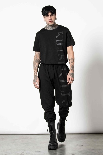 One Of Us Sweatpants | XS / Black / 100% Cotton