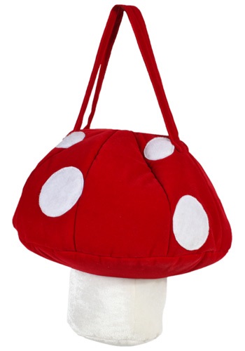 Red Mushroom Handbag