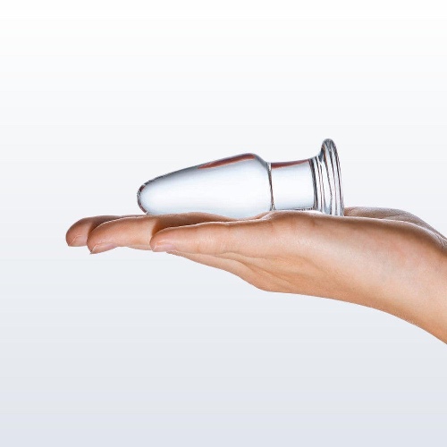 Gläs 3.5" Glass Butt Plug