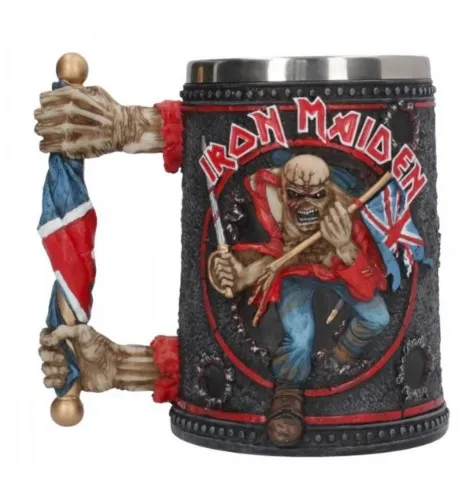 Iron Maiden Tankard Officially Licensed Merchandise