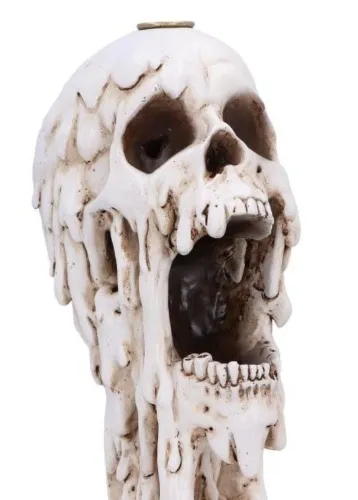 Scorching Melting Skull Incense Burner