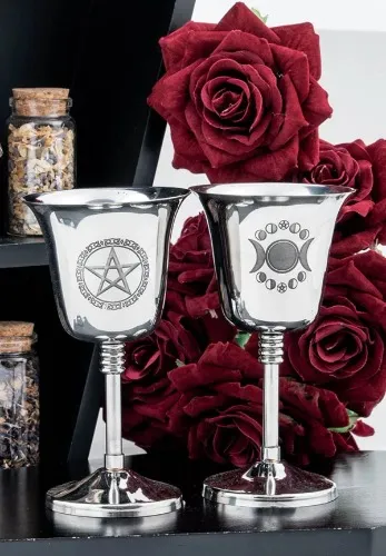 Pentacle Stainless Steel Chalice