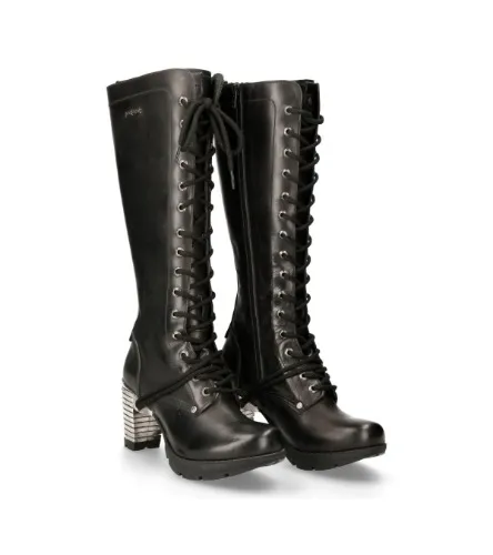 High Boot Black Trail