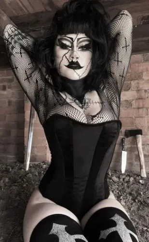 Nemesis Velvet Corset