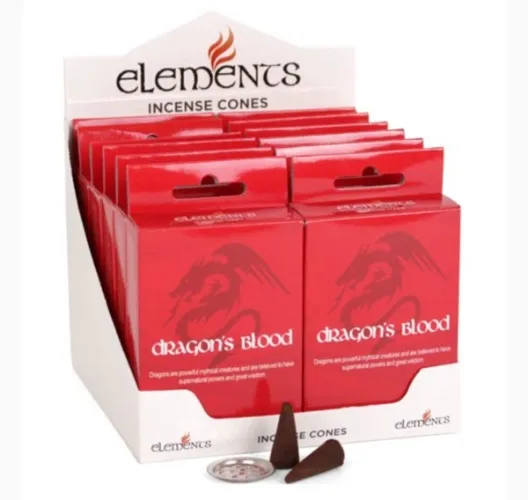 Elements Incense Cones Dragon's Blood