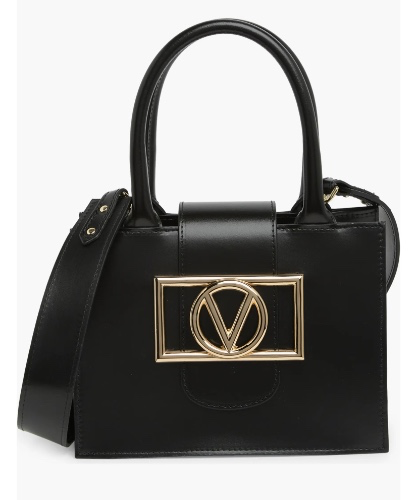 Aimee Super V Leather Satchel