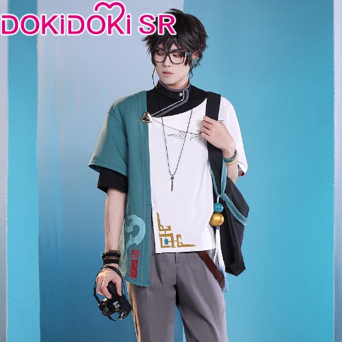 DokiDoki-SR Game Honkai: Star Rail Cosplay Xidi and Hongcun X Dan Heng Cosplay