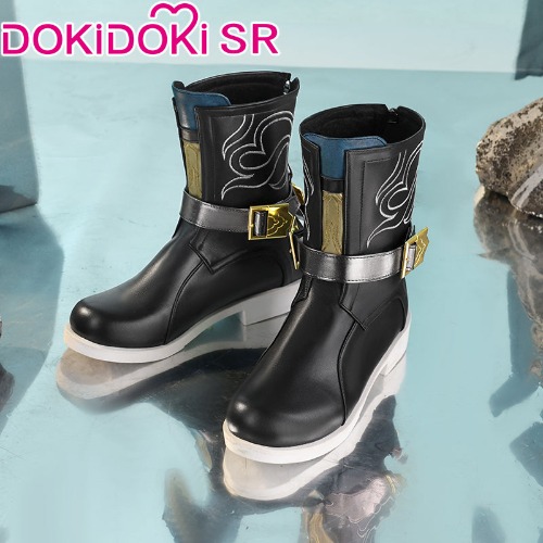 【S/L/XL Ready For Ship】DokiDoki-SR Game Honkai: Star Rail Cosplay Dan Heng Cosplay Costume / Shoes Danheng | Shoes Only M（EU39）