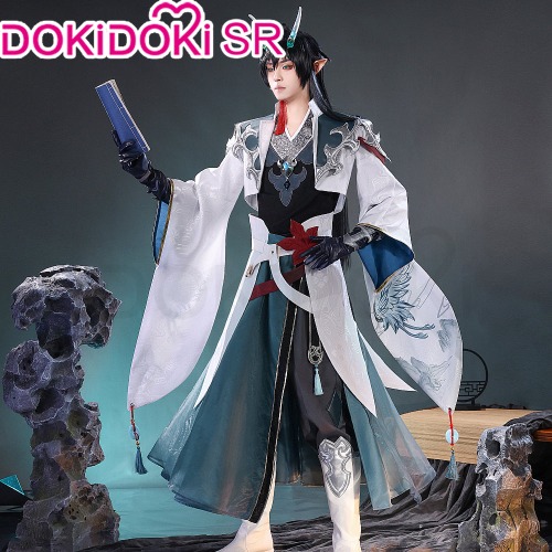 DokiDoki-SR Game Honkai: Star Rail Cosplay Dan Feng Imbibitor Lunae Cosplay