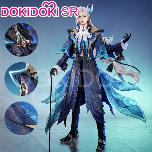 DokiDoki-SR Game Genshin Impact Cosplay Neuvillette
