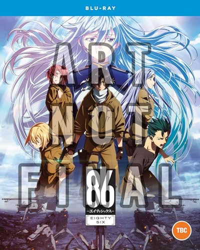 86 EIGHTY-SIX - The Complete Season [Blu-ray] [Region A & B]