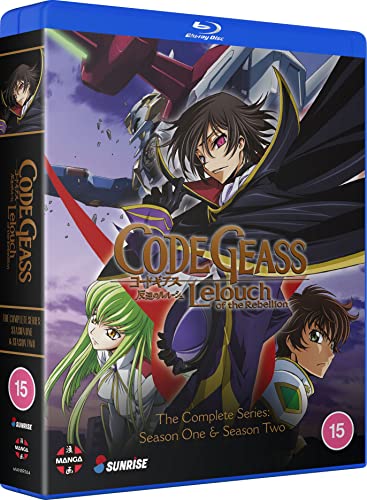 Code Geass: Lelouch of the Rebellion: Complete Series Collection (Episodes 1-50)